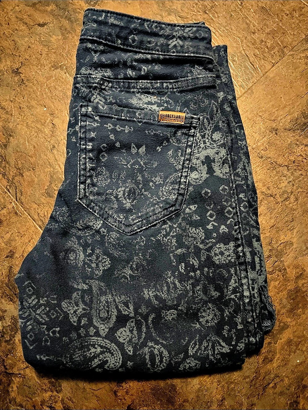 Rock ‘n’ roll denim